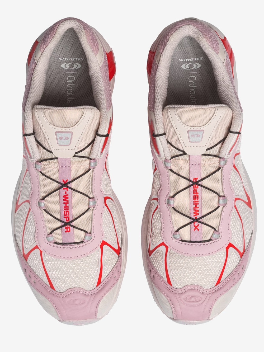 ❤️🩷 SALOMON XT-WHISPER PINK RED 🩷❤️ - Picture 3 of 4